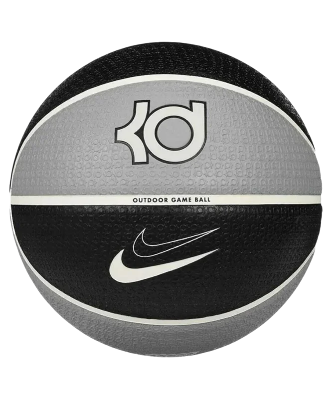 Nike Playground 8P 2.0 K Durant Deflated Siyah Unisex Basketbol Topu - 1