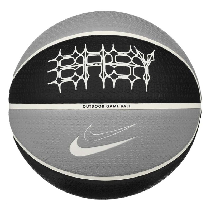 Nike Playground 8P 2.0 K Durant Deflated Siyah Unisex Basketbol Topu - Nike (1)