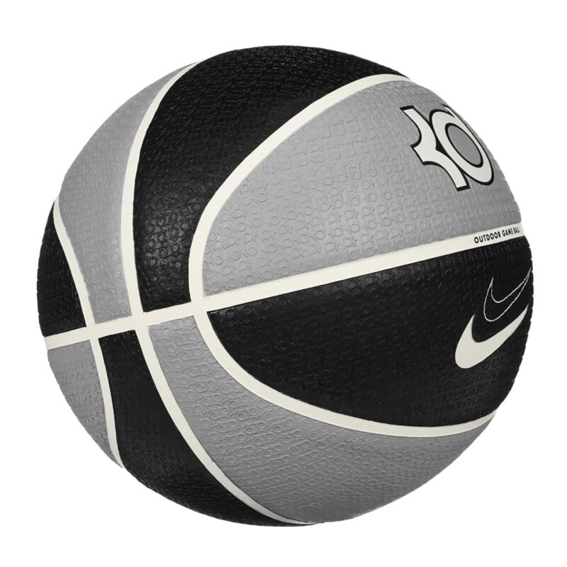 Nike Playground 8P 2.0 K Durant Deflated Siyah Unisex Basketbol Topu - 3