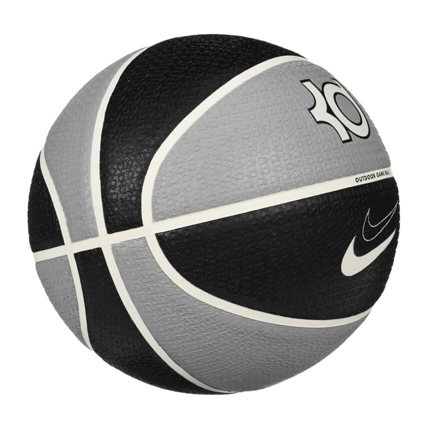 Nike Playground 8P 2.0 K Durant Deflated Siyah Unisex Basketbol Topu - 3