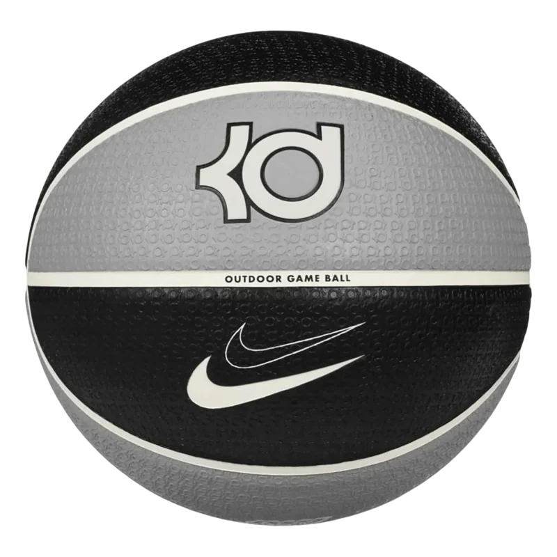 Nike Playground 8P 2.0 K Durant Deflated Siyah Unisex Basketbol Topu - 1