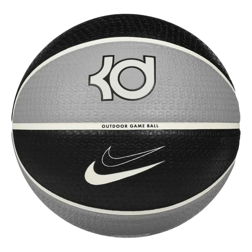 Nike Playground 8P 2.0 K Durant Deflated Siyah Unisex Basketbol Topu - 1