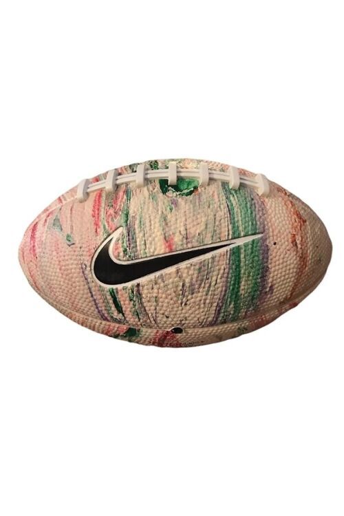Nike NIKE PLAYGROUND FB MINI NN DEFLATED SİYAH Unisex Amerikan Futbol Topu - 2