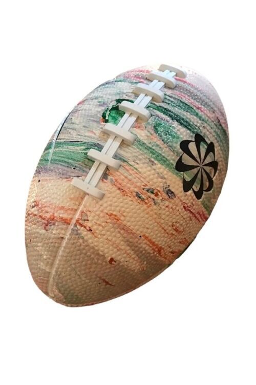 Nike NIKE PLAYGROUND FB MINI NN DEFLATED SİYAH Unisex Amerikan Futbol Topu - 3