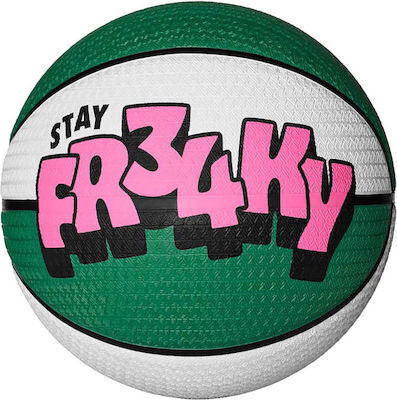 Nike Playground 8P 2.0 G Antetokounmpo Deflated Yeşil Unisex Basketbol Topu - 1