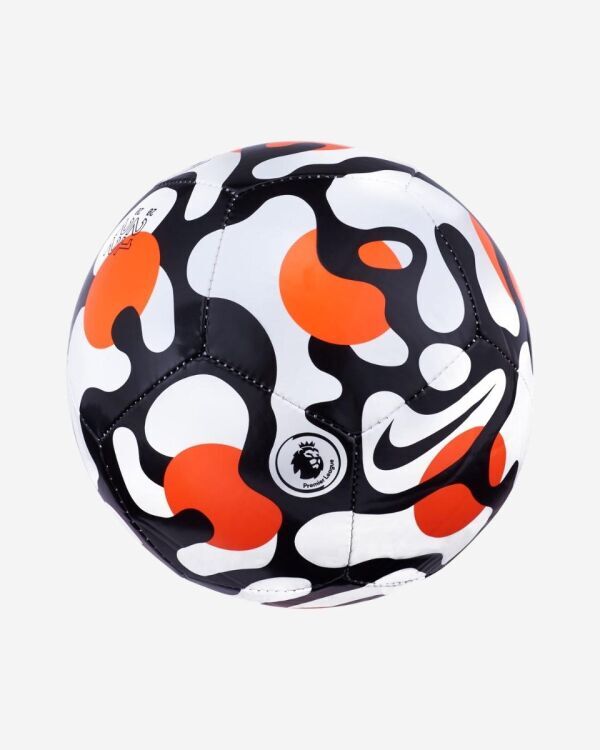 Nike NIKE Premier League Skills Football Beyaz-Turuncu-Siyah Unisex Futbol Topu DC2398-100 - 1