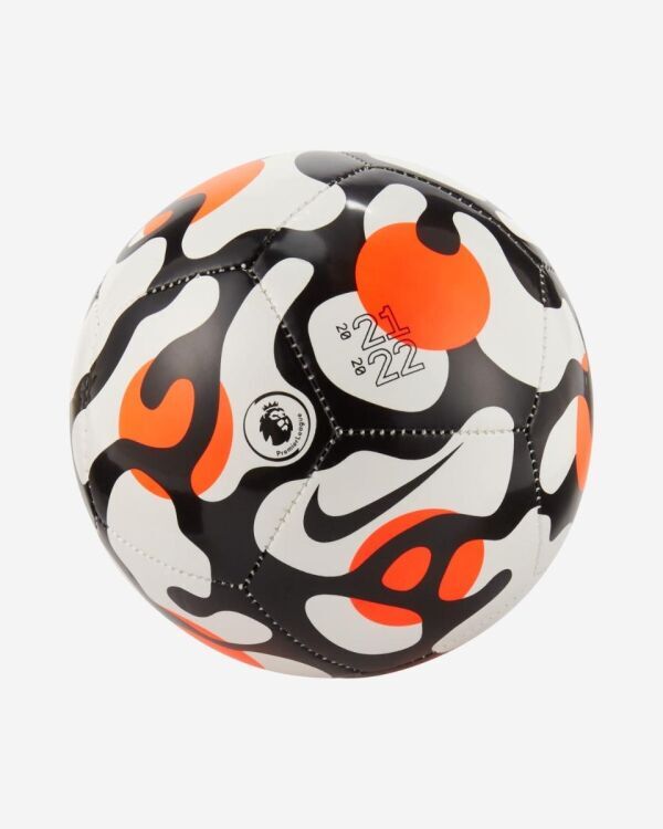 Nike NIKE Premier League Skills Football Beyaz-Turuncu-Siyah Unisex Futbol Topu DC2398-100 - 2
