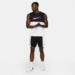 Nike Nike Pro Dri-FIT Sport Clash Beyaz-Siyah Erkek Atlet - 2