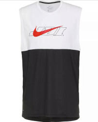 Nike Pro Dri-FIT Sport Clash Siyah-Beyaz Erkek Atlet - 4