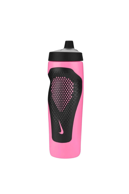 Nike Refuel Bottle Grip 24 OZ Pembe Unisex Suluk & Matara - 2
