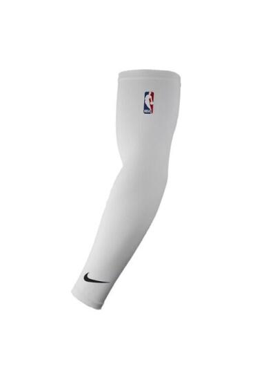 Nike SHOOTER SLEEVE NBA 2.0 Beyaz-Siyah Unisex Kolluk - 1