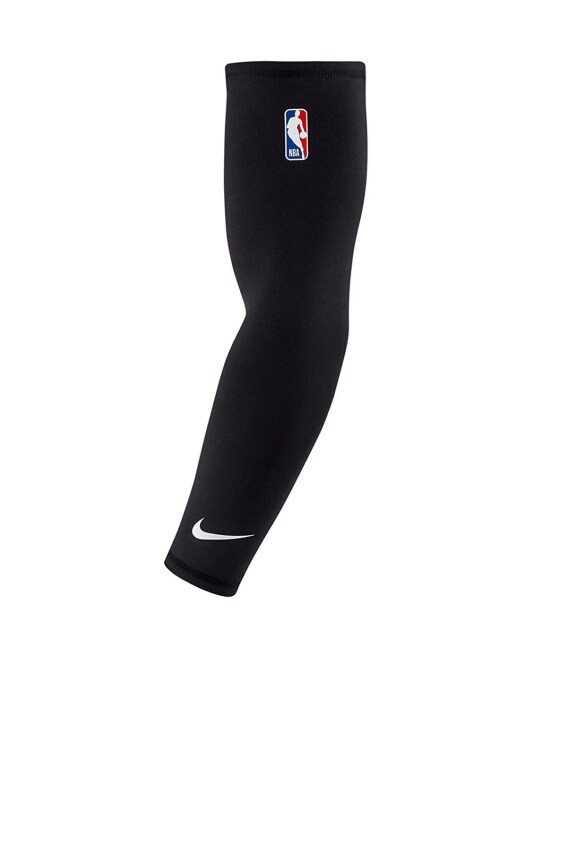 Nike NIKE SHOOTER SLEEVE NBA 2.0 Siyah-Beyaz Unisex Kolluk - 1