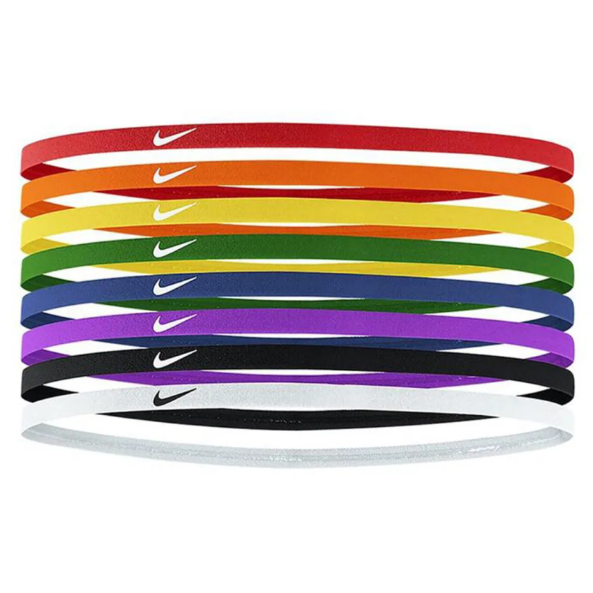 Nike NIKE SKINNY HEADBANDS 8 PK Renkli Unisex Saç Bandı - 1