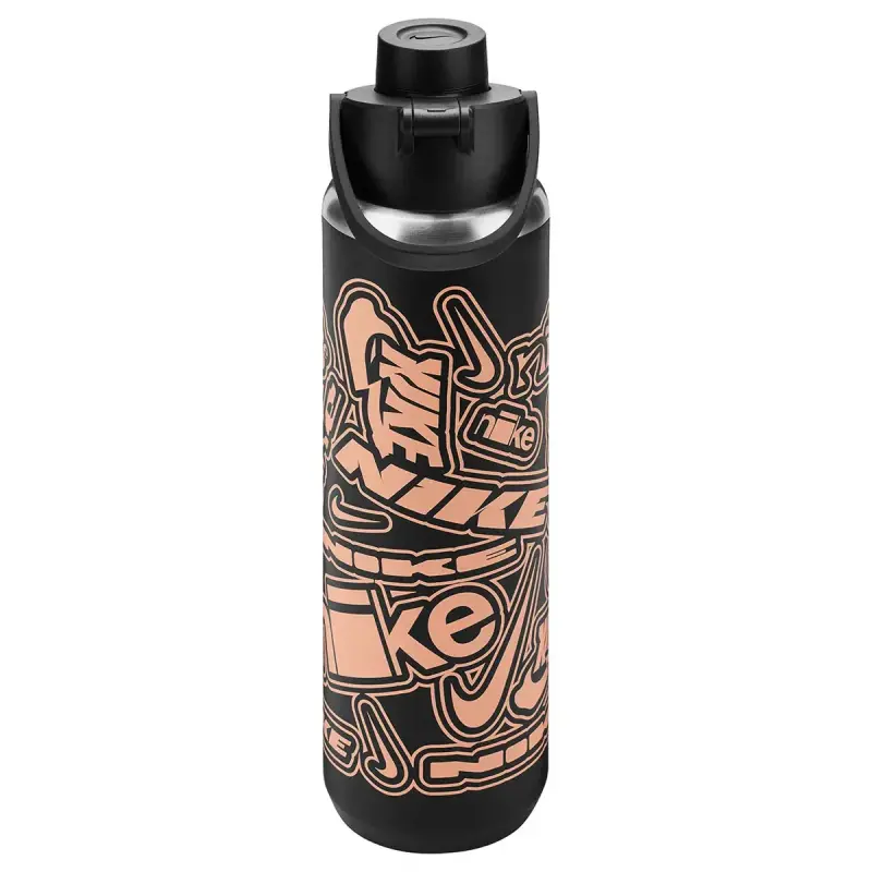 Nike SS Recharge Chug Bottle 24 OZ Graphic Unisex Suluk & Matara 