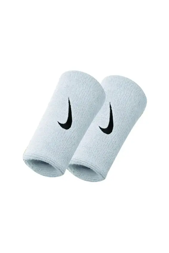 Nike Nike Swoosh Doublewide Wristbands Unisex Bileklik - 1