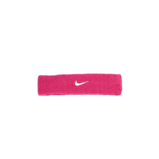 Nike NIKE SWOOSH HEADBAND Pembe-Beyaz Kadın Saç Bandı - 1