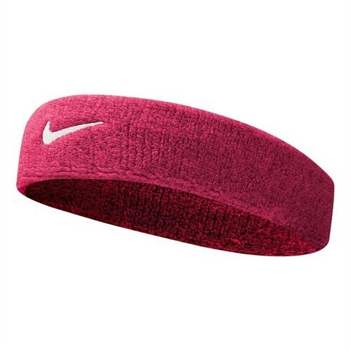Nike NIKE SWOOSH HEADBAND Pembe-Beyaz Kadın Saç Bandı - Nike (1)