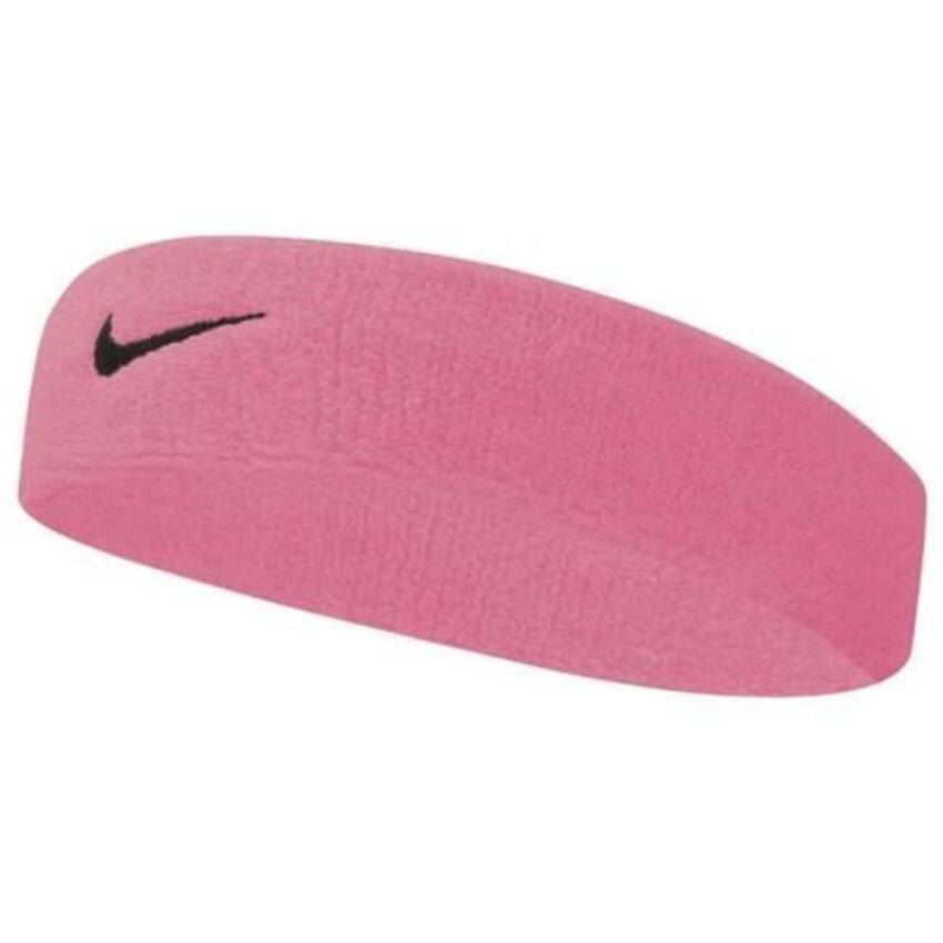 Nike NIKE SWOOSH HEADBAND Pembe-Gri Unisex Saç Bandı N.000.1544.677.OS - 1