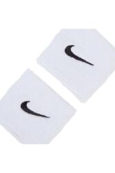 Nike NIKE SWOOSH WRISTBANDS 2 PK WHITE/BLACK OSFM BEYAZ Unisex Bileklik - 2