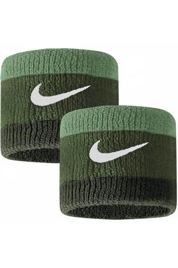 Nike NIKE SWOOSH WRISTBANDS 2 PK Yeşil Unisex Bileklik - 1