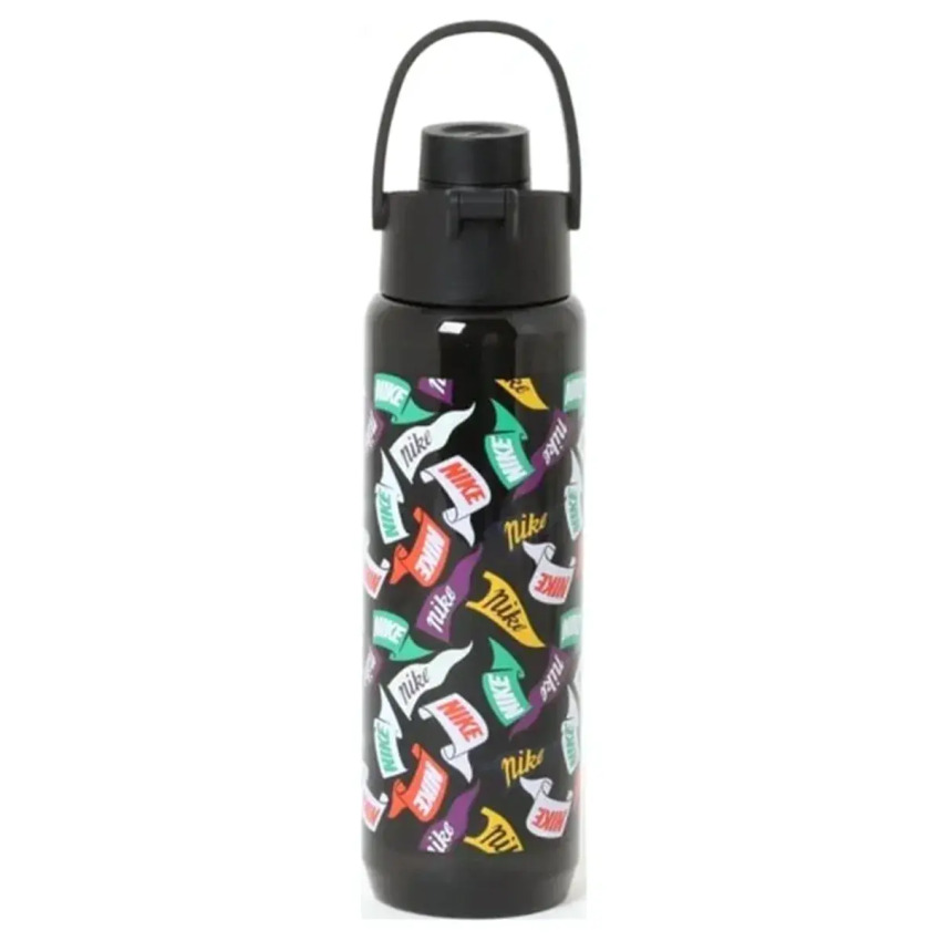 Nike Nike TR Renew Recharge Chug Bottle 24 OZ Graphic Unisex Suluk & Matara - Nike