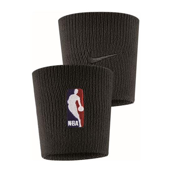 Nike NIKE WRISTBANDS NBA 2 PK SİYAH Unisex Bileklik - 2