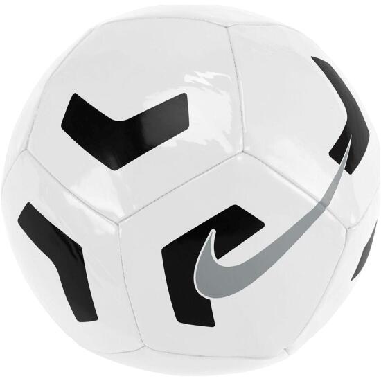 Nike NK PTCH TRAIN - SP21 Beyaz-Siyah-Gümüş Unisex Futbol Topu - 1