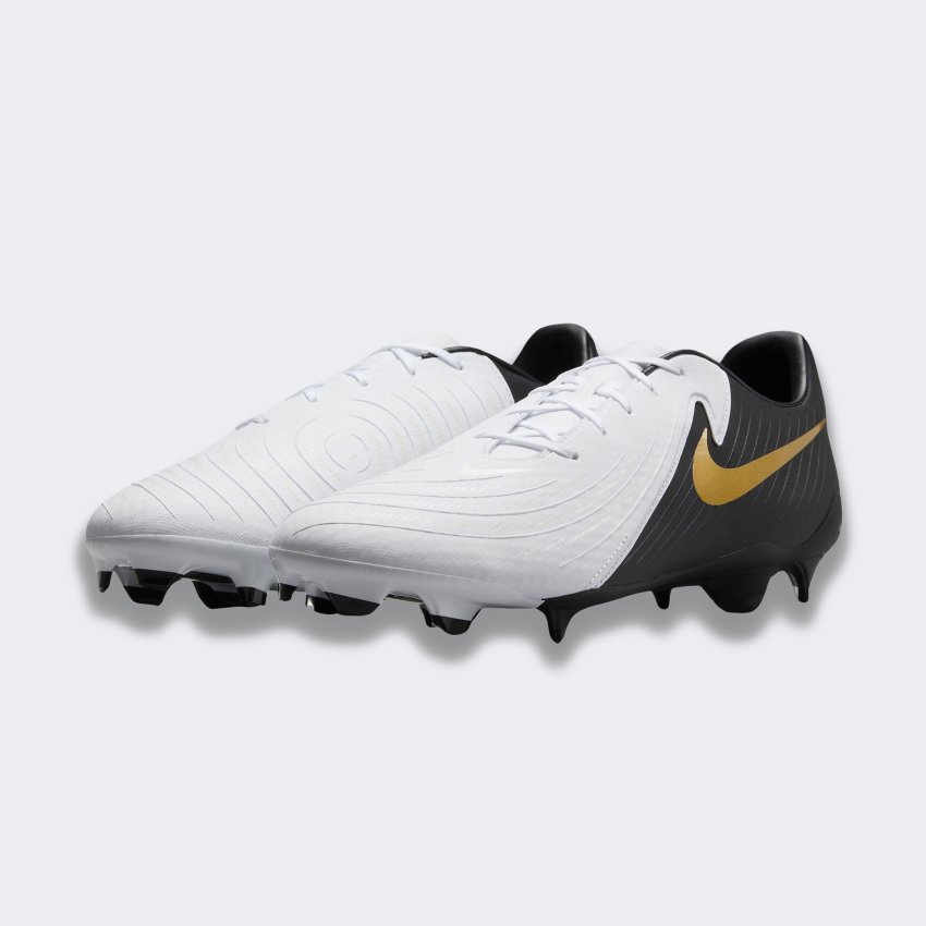 Nike PHANTOM GX II ACADEMY FG/MG BEYAZ Erkek Krampon - 3