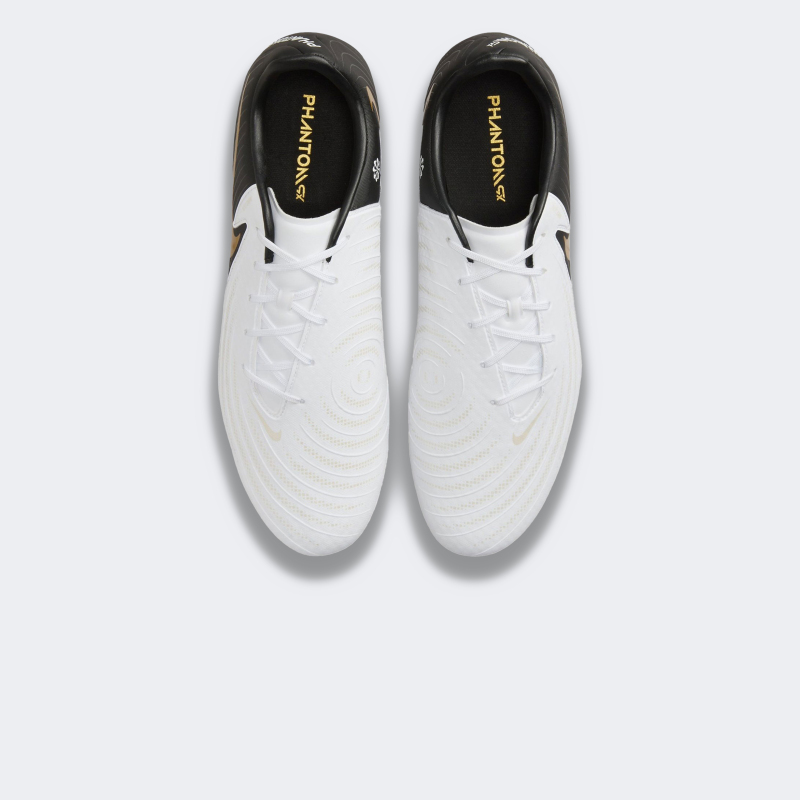 Nike PHANTOM GX II ACADEMY FG/MG BEYAZ Erkek Krampon - 4
