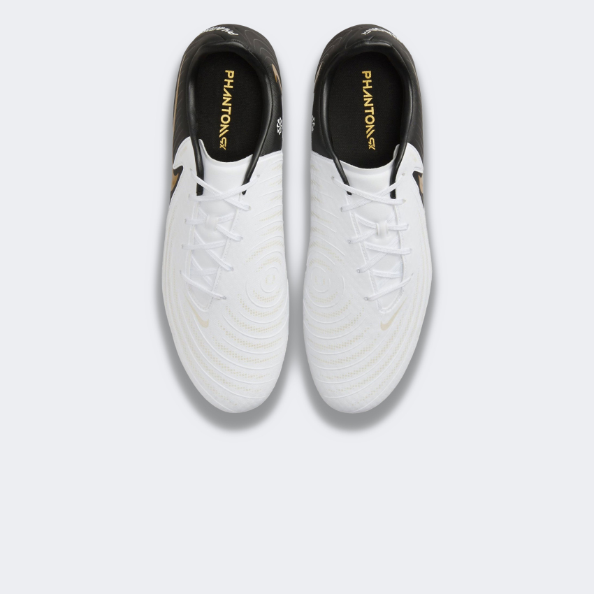 Nike PHANTOM GX II ACADEMY FG/MG BEYAZ Erkek Krampon - 4