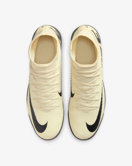 Nike SUPERFLY 9 CLUB TF SARI Erkek Halı Saha Ayakkabısı - 4
