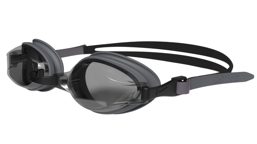 Nike Swim Chrome Gri Unisex Yüzücü Gözlüğü - 1