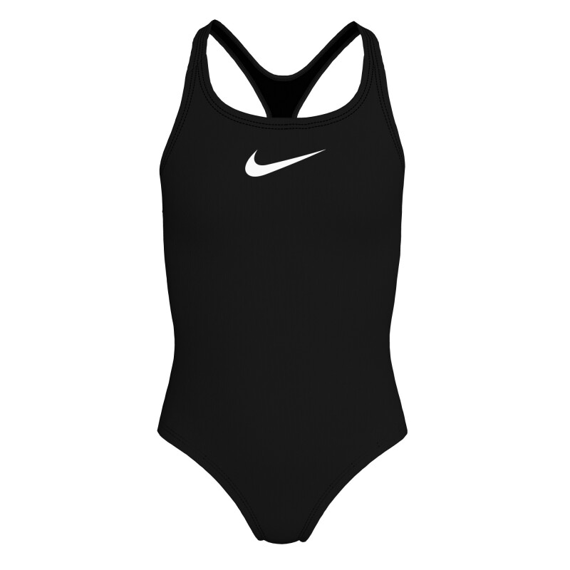 Nike Swim Effortless Essential Racerback One Piece Siyah Çocuk Mayo - Nike Swim