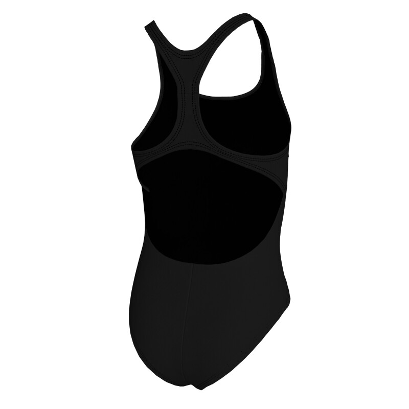 Nike Swim Effortless Essential Racerback One Piece Siyah Çocuk Mayo - 6