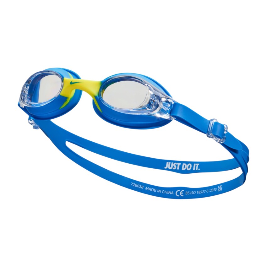 Nike Swim Kids Lil Swossh Mavi Çocuk Yüzücü Gözlüğü - 1
