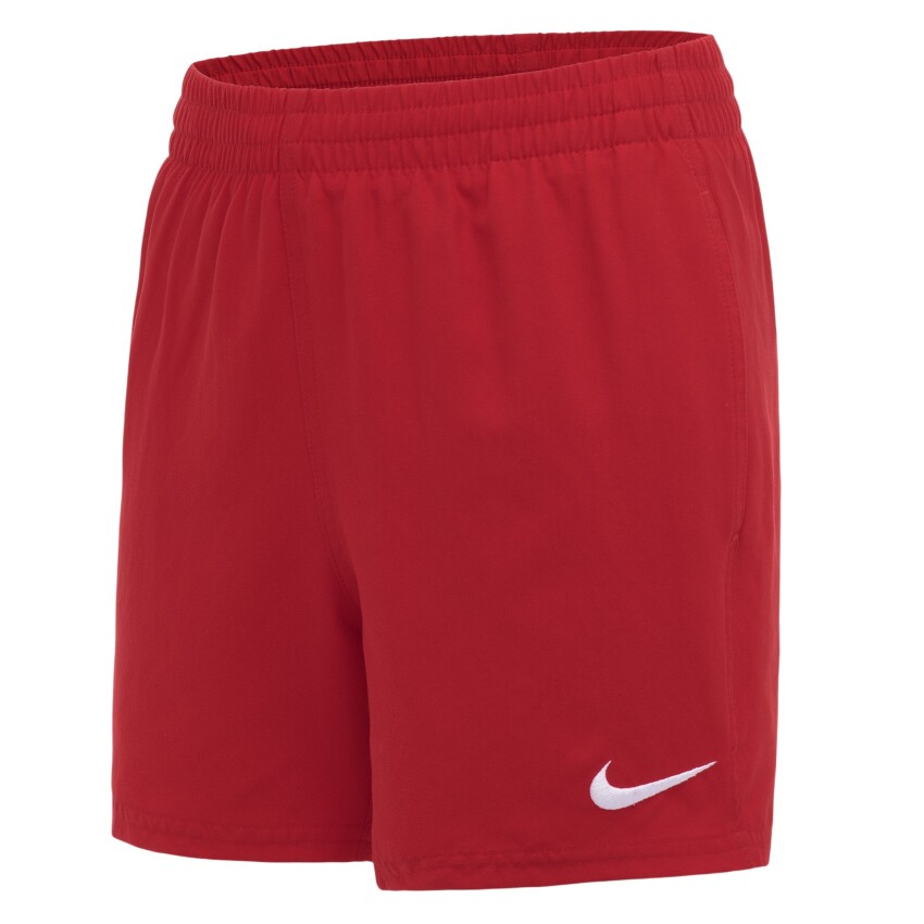 Nike Swim Breaker Solid Essent Kırmızı Çocuk Mayo - 1