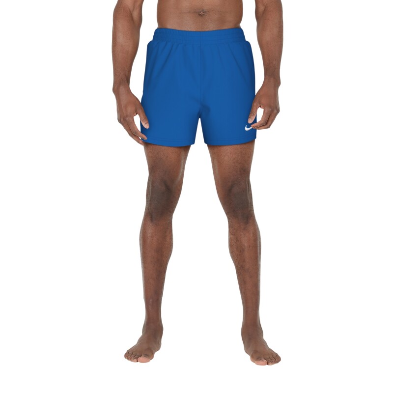 Nike Swim Breaker Solid Essential Mavi Erkek Mayo - Nike Swim
