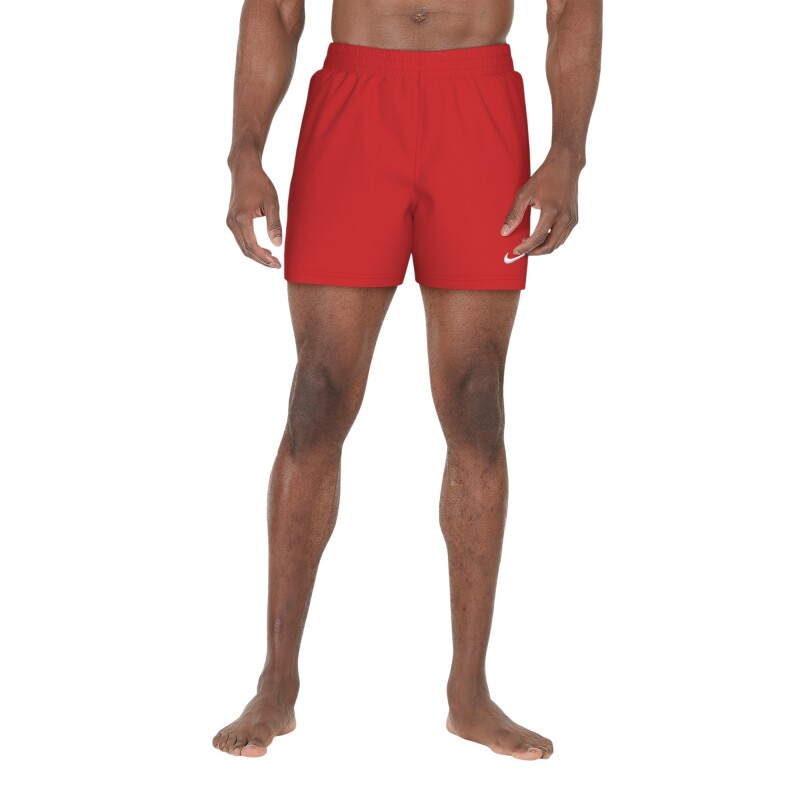 Nike Swim Breaker Solid Essential Kırmızı Erkek Mayo - Nike Swim