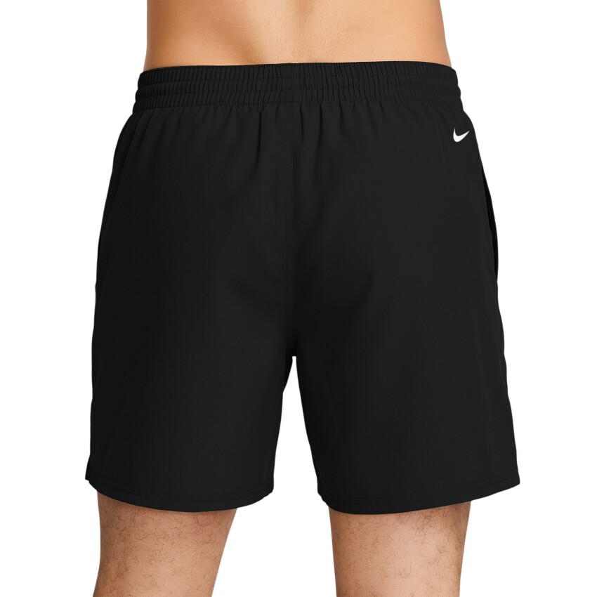 Nike Swim Breaker Swim Logo Siyah Erkek Mayo - 2