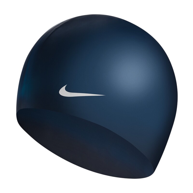 Nike Swim Solid Silicone Lacivert Unisex Bone - Nike Swim