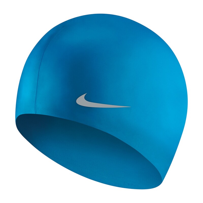 Nike Swim Youth Nike Solid Silicone Mavi Çocuk Bone - Nike Swim