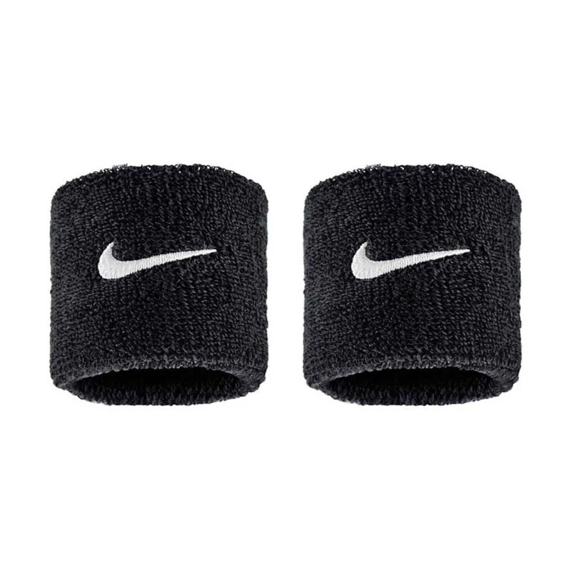 Nike Swoosh Classic Wristbands 2PK Siyah Unisex Bileklik - Nike