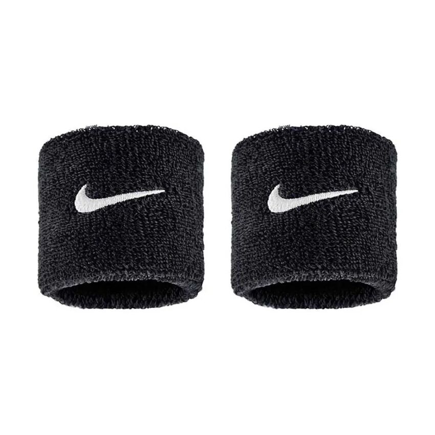 Nike Swoosh Classic Wristbands 2PK Siyah Unisex Bileklik - 1