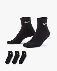 Nike U NK EVERYDAY CSH ANKL 3PR 132 SİYAH Erkek Çorap - 1