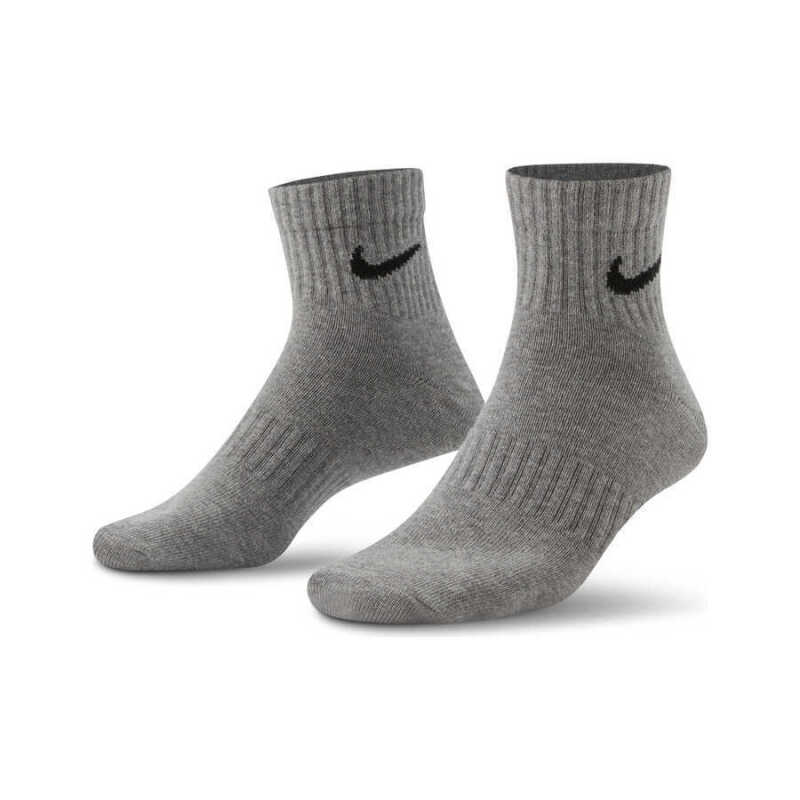 Nike U NK EVERYDAY LTWT ANKLE 3PR Siyah-Beyaz Erkek Çorap SX7677-964 - 3