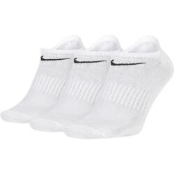 Nike U NK EVERYDAY LTWT NS 3PR BEYAZ Erkek Çorap - 1