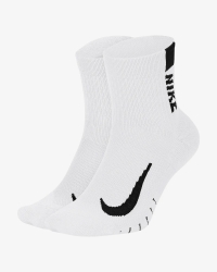 Nike U NK MLTPLIER CRW 2PR Beyaz-Siyah Erkek Çorap SX7556-100 - 1