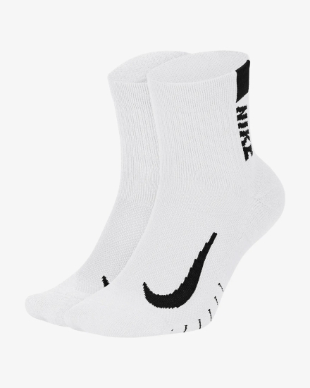 Nike U NK MLTPLIER CRW 2PR Beyaz-Siyah Erkek Çorap SX7556-100 - 1