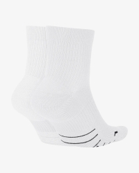 Nike U NK MLTPLIER CRW 2PR Beyaz-Siyah Erkek Çorap SX7556-100 - 2