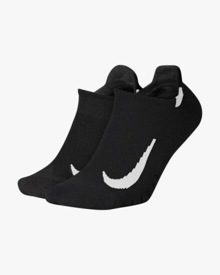 Nike U NK MLTPLIER NS 2PR SİYAH Erkek Çorap - 1
